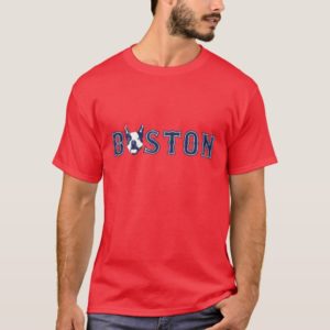 Winking Boston Terrier - Boston T-Shirt
