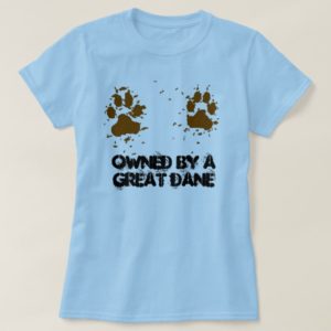 Women Owned by a Great Dane T-Shirt