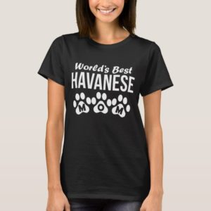 World's Best Havanese Mom T-Shirt