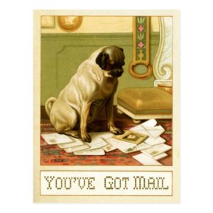 You've Got Mail Postcard